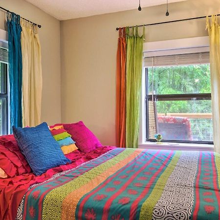Shaw Creek Cottage With Fire Pit And Forest Views Hendersonville Extérieur photo