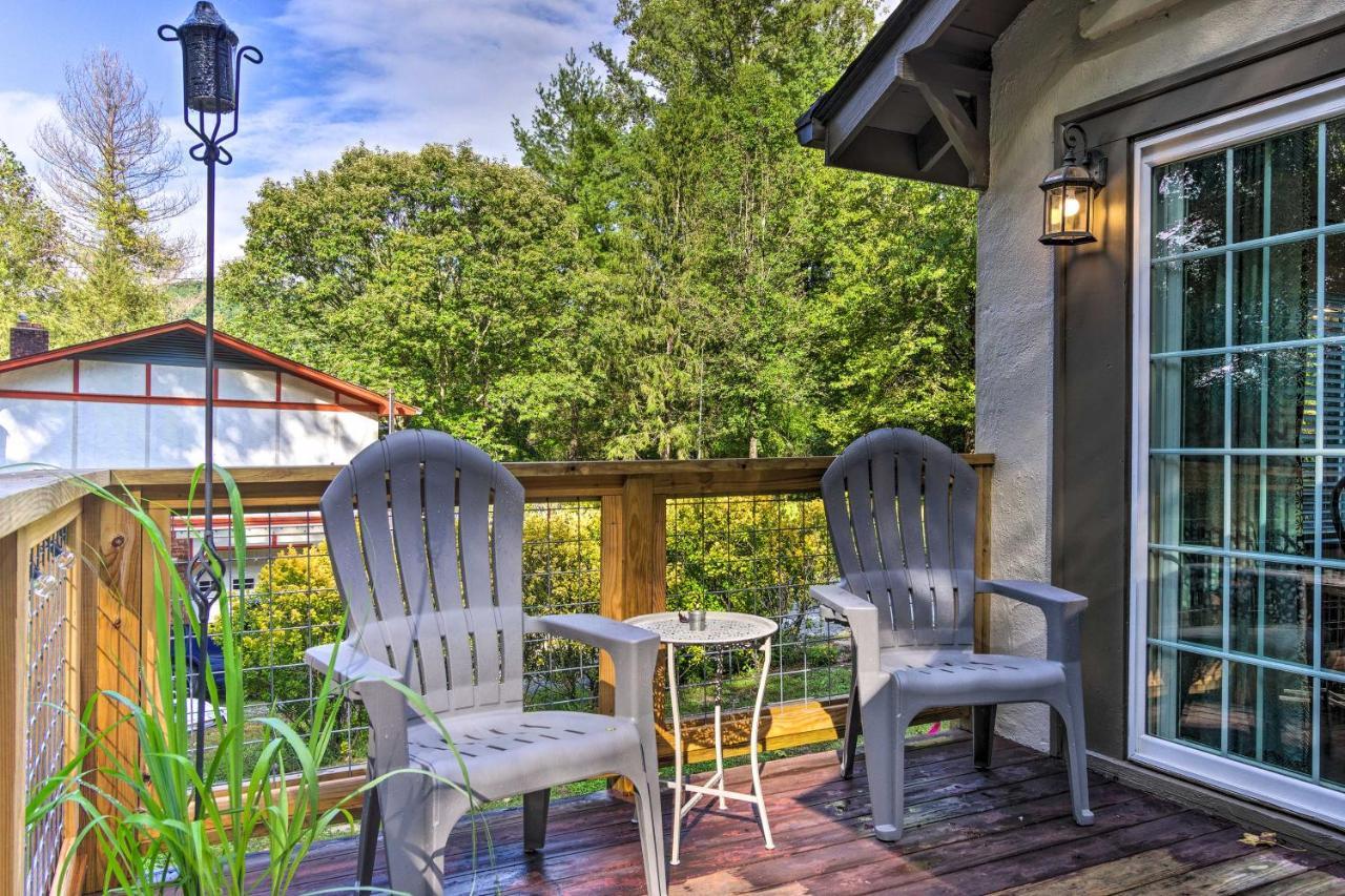 Shaw Creek Cottage With Fire Pit And Forest Views Hendersonville Extérieur photo