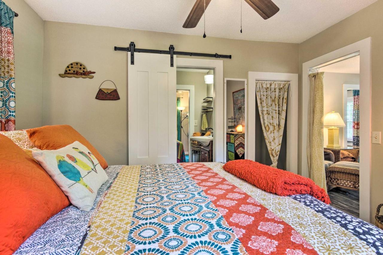 Shaw Creek Cottage With Fire Pit And Forest Views Hendersonville Extérieur photo
